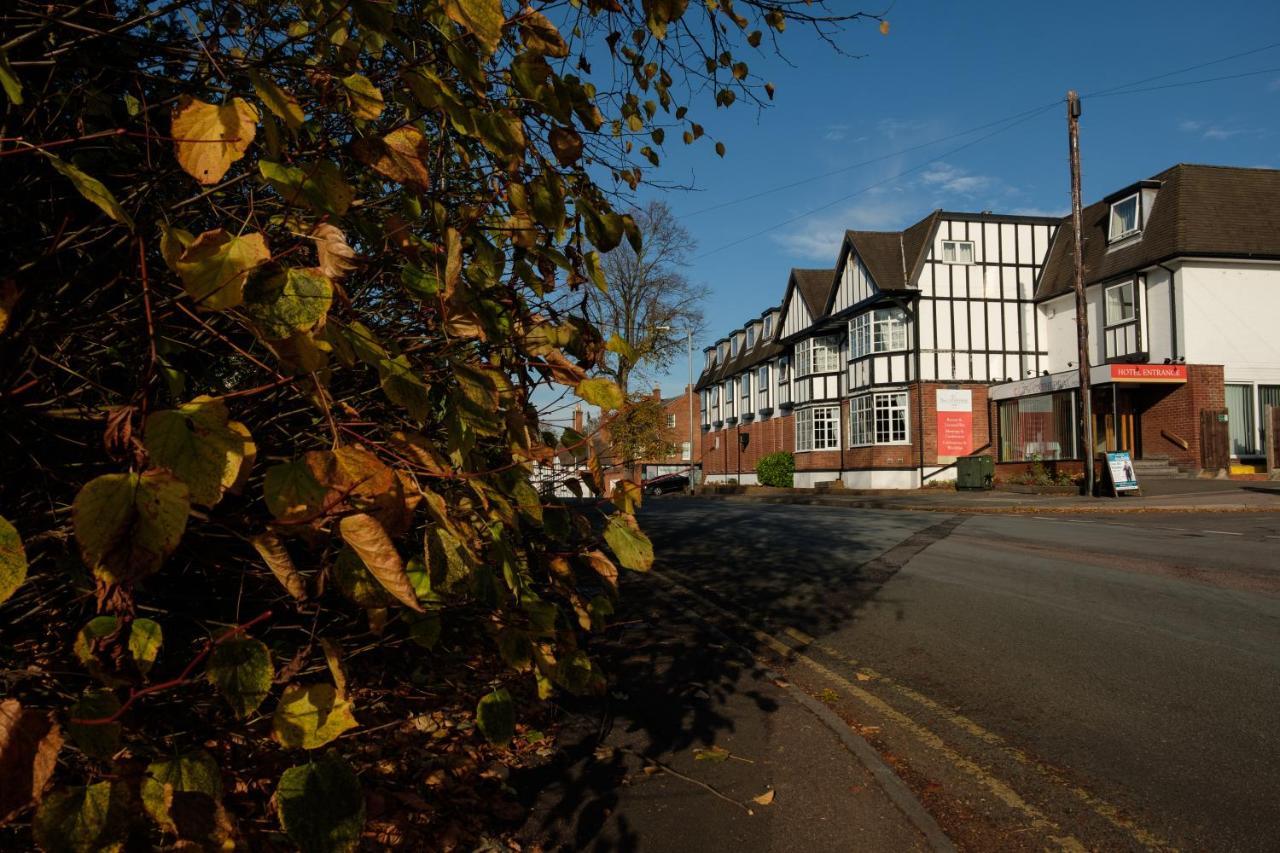 The Cathedral Hotel Lichfield Exterior foto